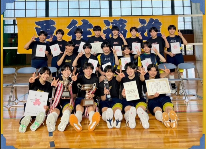 春高バレー出場決定！活動支援金のお願い