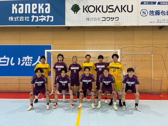 【北海道選抜】仕事とフットサルを本気で両立。社会人選抜チームが全国の頂点へ 挑む！