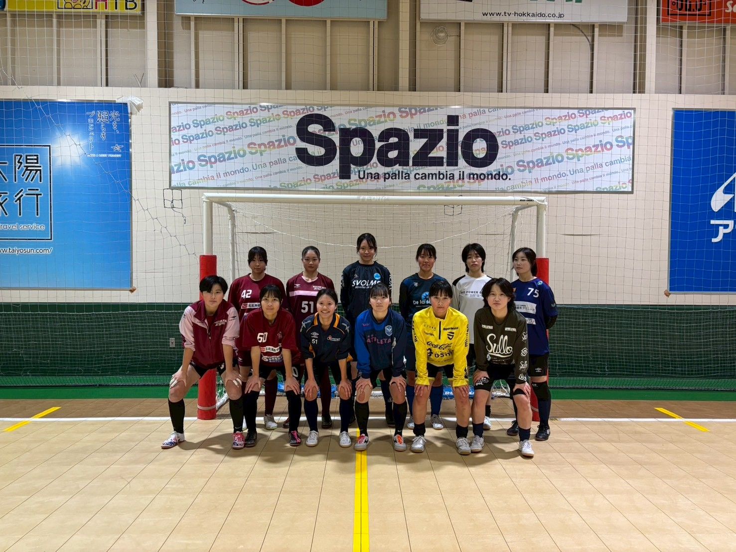 KOBEFESTA U-18女子選抜トーナメントに北海道代表として出場します。