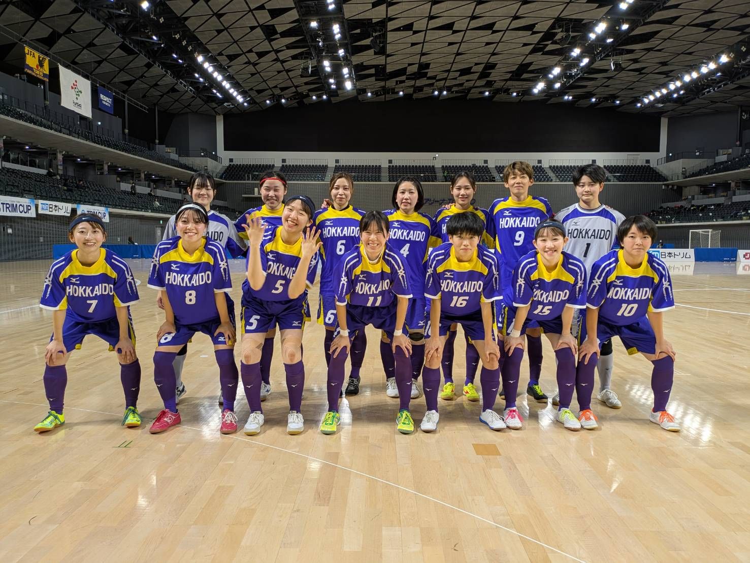 北の大地から全国制覇へ！北海道フットサル女子選抜の遠征費をご支援ください！
