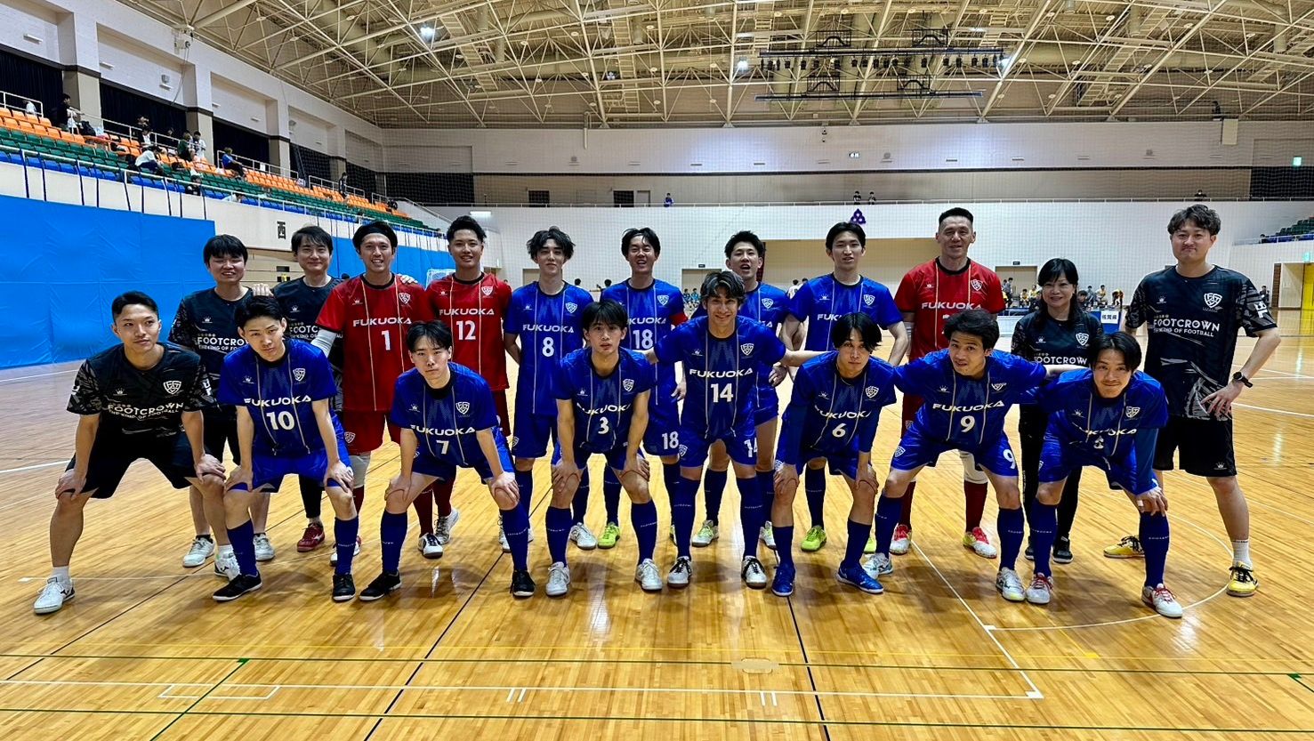 【福岡県】全国選抜フットサル大会出場チームを応援しよう！