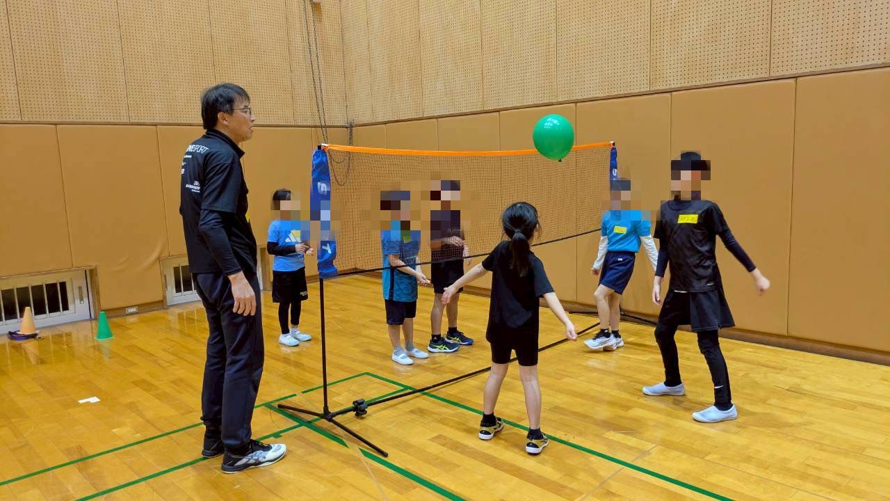 クラブチームの立ち上げ！未来のバレーボール選手を育てるプロジェクト