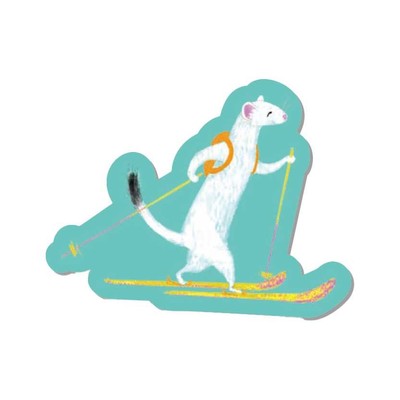 SkiMo公式オリジナルステッカーの画像