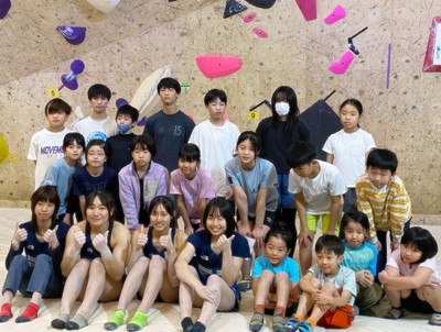 キッズボルダープログラム参加券(1名)の画像