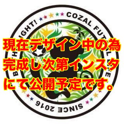 スポンサーロゴをプラシャツに掲載の画像