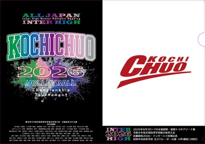チームオリジナルクリアファイル2枚の画像