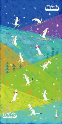 SkiMo公式オリジナルネックチューブの画像