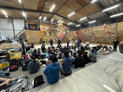 キッズボルダープログラム参加券(1名)の画像